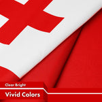 Load image into Gallery viewer, 3 Pack Tonga Tongan Flag 3x5 Ft Printed 150D Polyester Country Flag Indoor