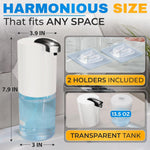 Load image into Gallery viewer, Automatic Soap Dispenser Touchless 13.5 Oz Automatic Hand Soap Dispenser 4 Level Adjustable Foaming Rechargeable & Long Lasting Good for Kitchen Bathroom Hotels Restaurants & Office