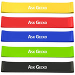 Load image into Gallery viewer, Resistance Bands Exercise Set Fitness Workout Stretch Elastic Loop Legs Therapy