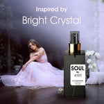 Load image into Gallery viewer, SOUL Inspired by Bright Crystal Spray 4.0 Fl Oz / 120 ml Perfume for Women Women Eau de Parfum Long Lasting Fragrance