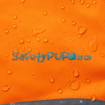 Load image into Gallery viewer, Soft shell Waterproof Dog Vest Neck Size 20 inch M Size Visibility Reflective