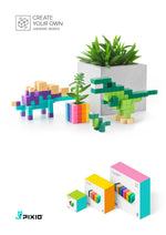 Load image into Gallery viewer, PIXIO400 Magnetic Blocks in 10 Colors Free App