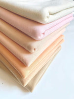 Load image into Gallery viewer, Doll Jersey Skin Coloured Fabric DIY face and Body Doll Making 25 x 80 cm (Peach 103)