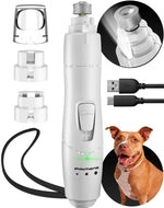 Load image into Gallery viewer, Dog Nail Grinder with LED Light Rechargeable for Large Medium & Small Dogs