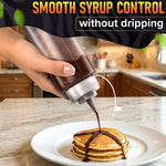 Load image into Gallery viewer, 6 Pack Plastic Condiment Squeeze Bottles 24oz Refillable Squirt Bottles with Narrow Tip Leak Resistant Great for Oil Sauces Ketchup Mayonnaise Syrup Dressing BBQ Stations & Catering Use
