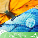 Load image into Gallery viewer, Hello Spring Butterflies and Flowers Garden Flag 12x18 Inch Printed 150D