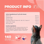 Load image into Gallery viewer, Cat Insects Treatment Chews Daily Oral Chewable