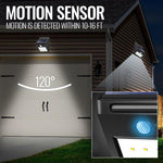 Load image into Gallery viewer, Motion Sensor Light Outdoor Solar Powered Security Lights 10 LED Wireless Flood