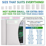 Load image into Gallery viewer, White Poly Bubble Mailers 8.5 x 11 Padded Envelopes 8 1/2 x 11. Pack of 10 Poly Cushion Envelopes. Peel and Seal. Mailing Shipping Packing Packaging