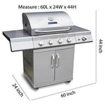 Load image into Gallery viewer, Don't Tread On Me Gadsden Grill Cover 60 inch Gas Grill Cover Waterproof UV