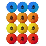 Load image into Gallery viewer, Mini Hockey Balls 12 Soft Foam Balls for Indoor Hockey Games 2 inch Indoor Mini Hockey Balls for Knee Hockey Floor Hockey
