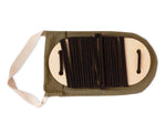 Load image into Gallery viewer, BABAI Wooden Swing with Black Cotton Rope for 3