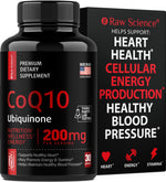 Load image into Gallery viewer, Co Q10 200mg Antioxidants Supplement for Heart Health and Brain Support 30 Peels