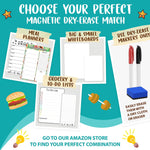 Load image into Gallery viewer, Magnetic Chore Chart for Kids 9x12 in Dry Erase Chore Chart Magnetic Weekly
