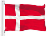 Load image into Gallery viewer, Denmark (Danish) Flag 150D Printed Polyester 3x5 Ft