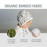 Load image into Gallery viewer, Bamboo and Cotton Double Sided Baby Beanie for Newborns Hospital Hat 0 Months