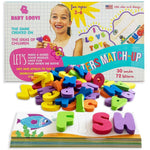 Load image into Gallery viewer, Letter Match Up See Spelling Words Interactive Word Builder Learning Alphabet