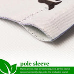 Load image into Gallery viewer, Garden Flag No Longer by My Side but Always in My Heart 4x8 Inch Angelic