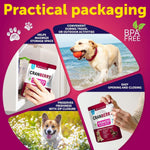 Load image into Gallery viewer, Dog UTI Treatment Cranberry Supplement Bladder Control 70 Soft Chews