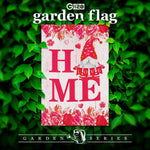 Load image into Gallery viewer, Garden Flag Happy Valentine's Day Gnome Holding Love Sign 12x18 Blockout Fabric