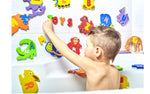 Load image into Gallery viewer, Foam Bath Toys Premium Educational Floating Bathtub Preschool Alphabet 52 Pcs