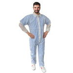 Load image into Gallery viewer, Medical Full Body Suit Disposable Coveralls Paint Suit Large Size 40gsm with Zip