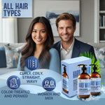 Load image into Gallery viewer, Hard Water Shampoo and Conditioner Set 16 Fl Oz Set of 2 Sulfate Free and Paraben Free Chelating Action Moisturizing Professional Formula for Women and Men Hydrating Swim Safe Formula