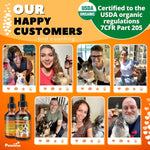 Load image into Gallery viewer, Hemp Oil for Dogs & Cats Large 2oz Bottle Made in USA Joint Pain and
