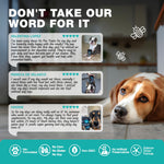 Load image into Gallery viewer, No Poo Chews for Dogs Coprophagia Deterrent Dog Probiotics for Digestive Health with Enzymes Canine Stool Eating Deterrent Digestive, Dental, Gut & Immune Health Treats No Poop Eating