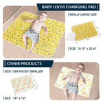 Load image into Gallery viewer, Portable Changing Pad for Home & Travel Waterproof Reusable Extra Large Size