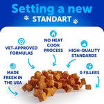 Load image into Gallery viewer, Flea Treatment for Cats Natural Flea and Tick Prevention Supplement for Cats Kittens Chewable Daily Oral Pills with Vitamins 135 Soft Chews Skin & Coat Dental treats Digestion Made in USA