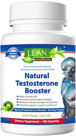 Load image into Gallery viewer, Testosterone Booster for Men Strength Endurance and Vitality 180 Caps