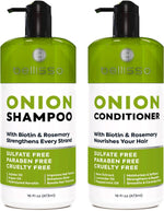 Load image into Gallery viewer, Onion Shampoo and Conditioner Set With Rosemary and Biotin Thickening Products