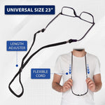 Load image into Gallery viewer, Eye Glasses Holders Around Neck Sunglasses Strap Anti Slip Strap 4 Pack 23 inch