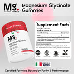 Load image into Gallery viewer, Magnesium Glycinate Gummies 400mg Sleep Gummies for Kids & Adults Magnesium Glycinate Chewable High Absorption for Muscle Recovery Better Sleep & Relaxation Goji Berry Flavor 60 Count