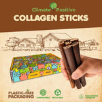 Load image into Gallery viewer, Collagen Sticks 100% Natural Beef Dog Chews 6” Premium Dog Treats for Training
