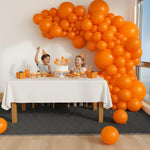 Load image into Gallery viewer, Balloon Garland Arch Kit 146 Pcs Orange Balloons for Baby Shower Birthday Gender Reveal Wedding Party DIY Kit