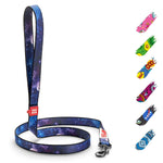 Load image into Gallery viewer, Nylon Dog Leash for Small and Medium Dogs 4 Ft x 4/5 in Wide NASA Design