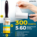 Load image into Gallery viewer, Lint Rollers for Pet Hair Sticky Remover for Couch Clothes Furniture 5 Rollers