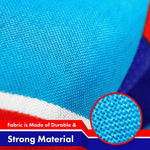 Load image into Gallery viewer, Croatia Croatian Flag 3x5 Ft 3Pack 150D Printed Polyester