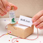 Load image into Gallery viewer, Kseniya Revta Anniversary Present for Her & Him Valentines Day Romantic Gift to Boyfriend Girlfriend Message I Love You Gifts Wife Husband (Snake I Sssssstill Love You In Craft Gift Box)