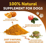 Load image into Gallery viewer, Pumpkin Powder for Dogs Digestive Support 8 OZ Fiber Supplement for