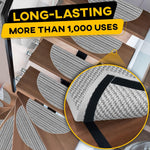 Load image into Gallery viewer, Hook and Loop Tape Roll with Heavy Duty Adhesive Industrial Strength 1 in x30 ft