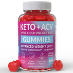 Load image into Gallery viewer, Keto ACV Gummies Advanced Weight Loss Tasty and Low Sugar Vinegar Gummies 1000mg