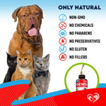 Load image into Gallery viewer, Cats & Dogs Liquid Herbal Medicine & Natural Broad Spectrum Treatment for