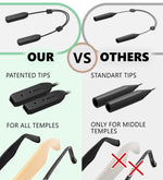 Load image into Gallery viewer, Eye Glasses Holders Around Head No Tail Eyeglasses Strap for Sports 20 inch 2Pcs