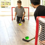 Load image into Gallery viewer, Foam Pucks Set of 3 Indoor Knee Hockey Pucks Soft Hockey Pucks Official Regulation Size 3 Floor Hockey Pucks