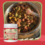 Load image into Gallery viewer, Cranberry for Dogs in Powder Urinary Tract Health Dog UTI Bladder Support Bladder Stones Incontinence Support Cranberry Supplement Bacon Flavor (2 Pack 200 Scoops)