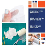 Load image into Gallery viewer, Non Sterile Gauze Pads 2x2 Inch Pack of 100 Disposable Non Adhesive Cotton Pads