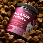 Load image into Gallery viewer, Dog Allergy Relief Chews Dog Itching Skin Relief Anti Itch for Dogs Dog Itch